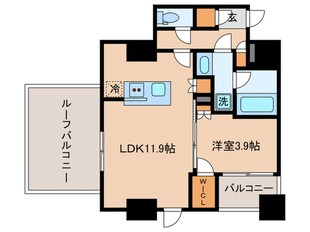 レジデンス文京春日の物件間取画像